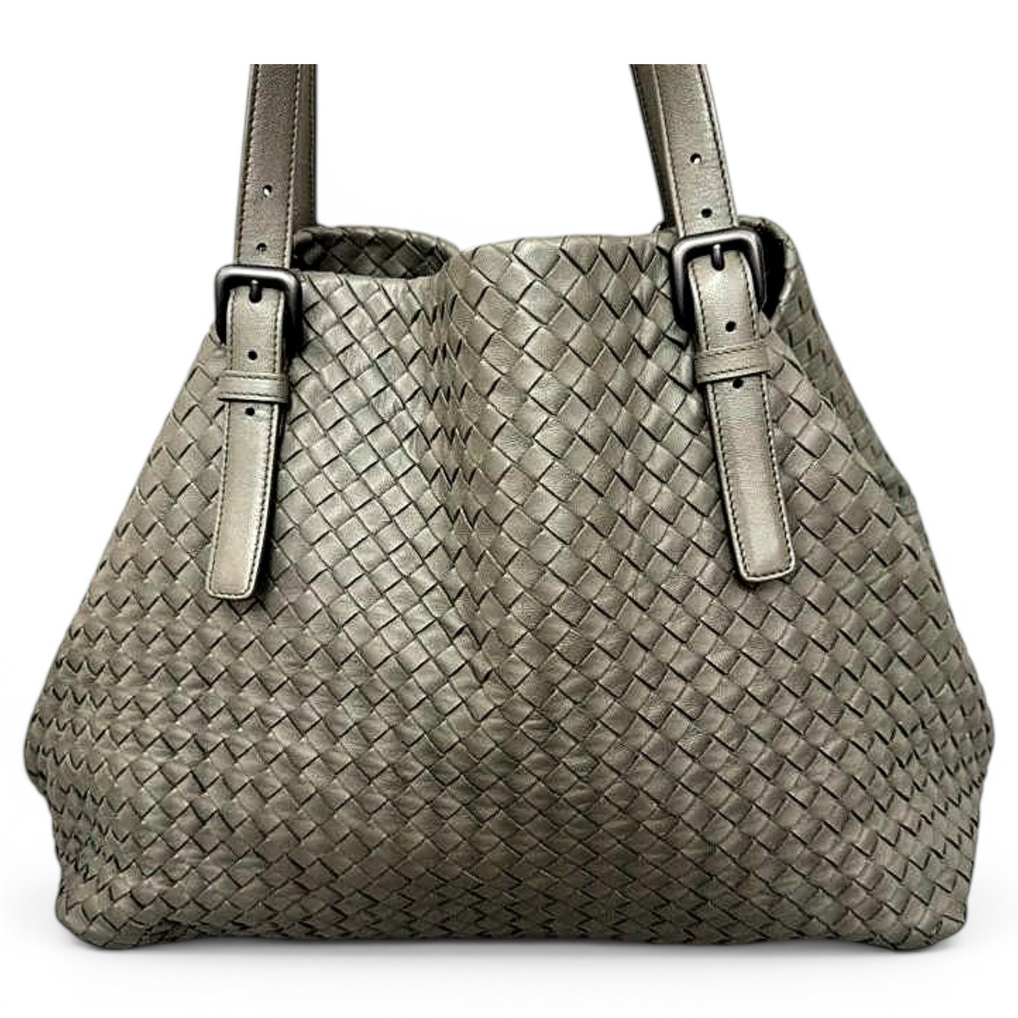 Bottega Veneta Leather tote