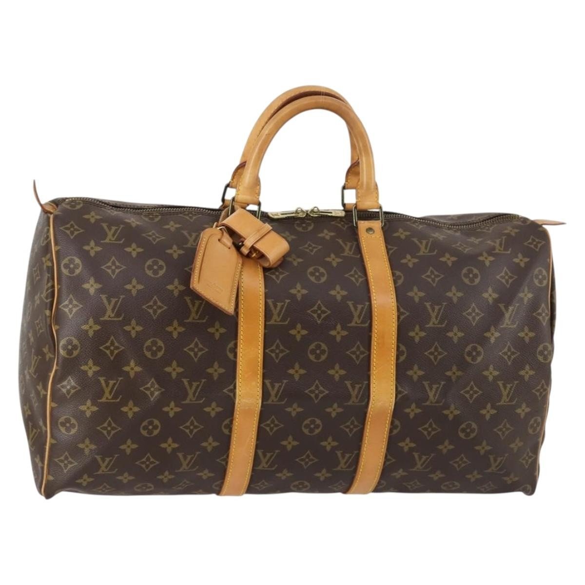 Keepall cloth travel bag