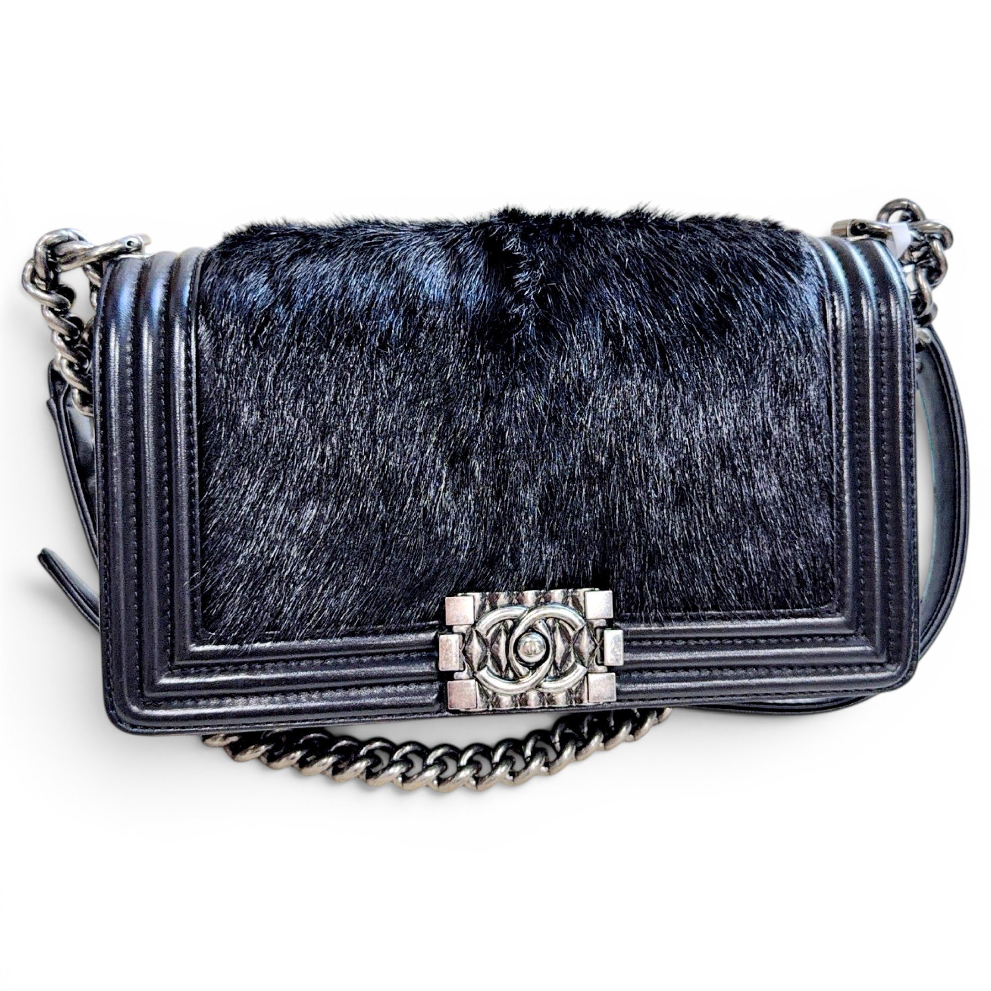 Boy leather handbag