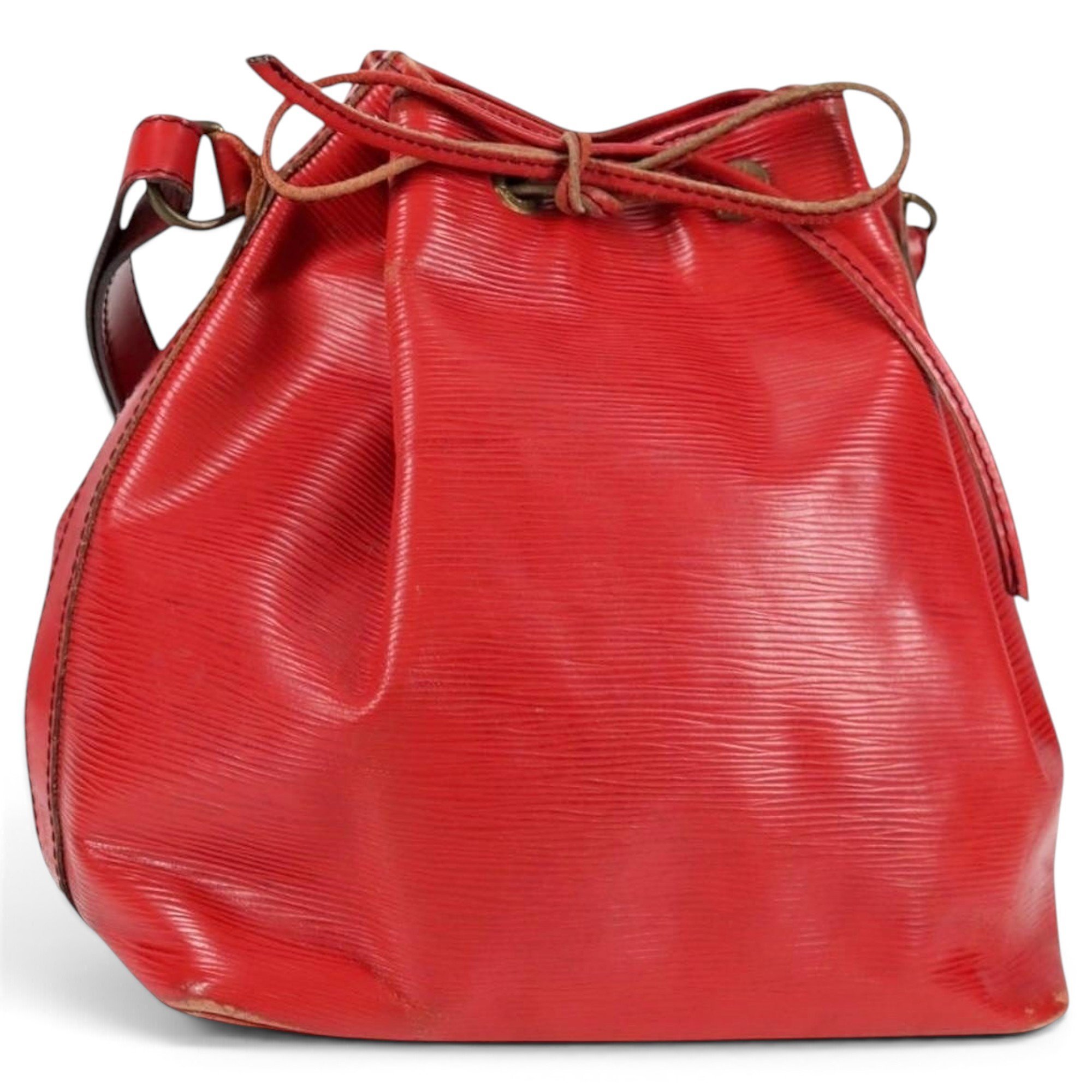 Noé leather handbag