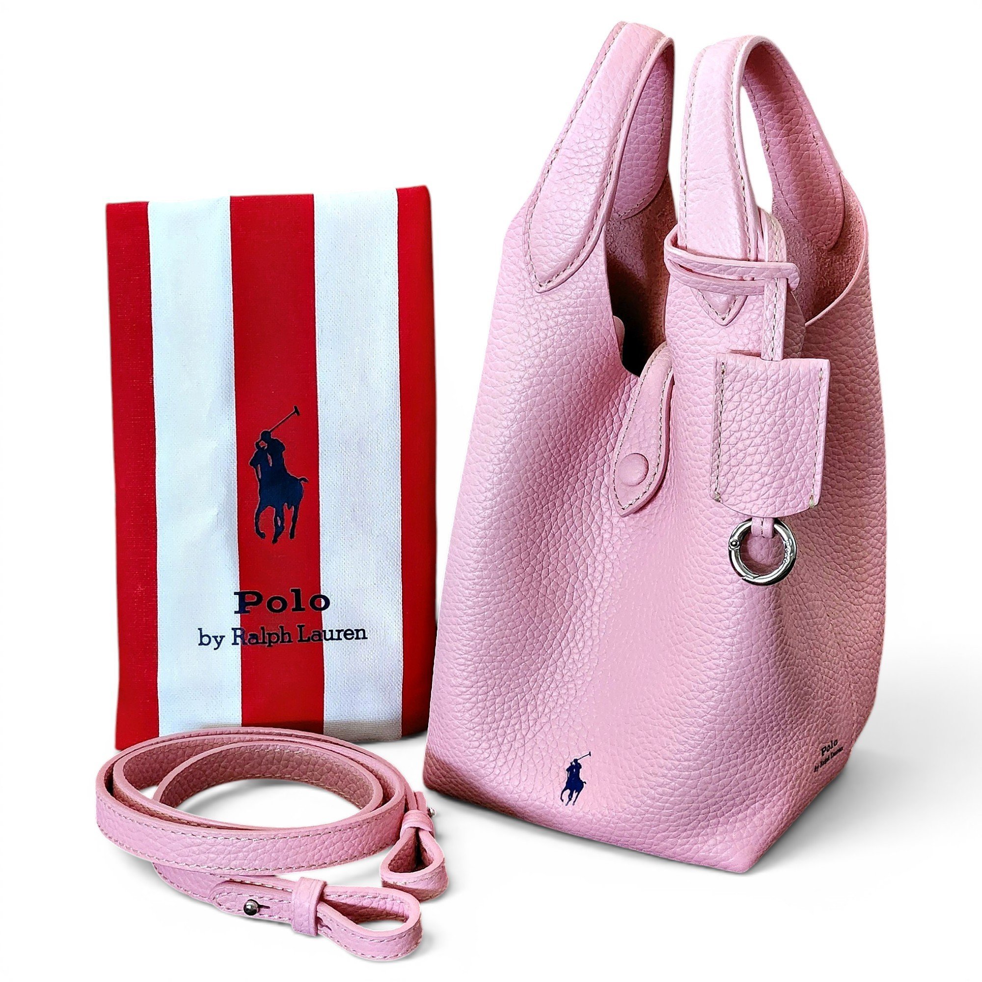 Leather tote