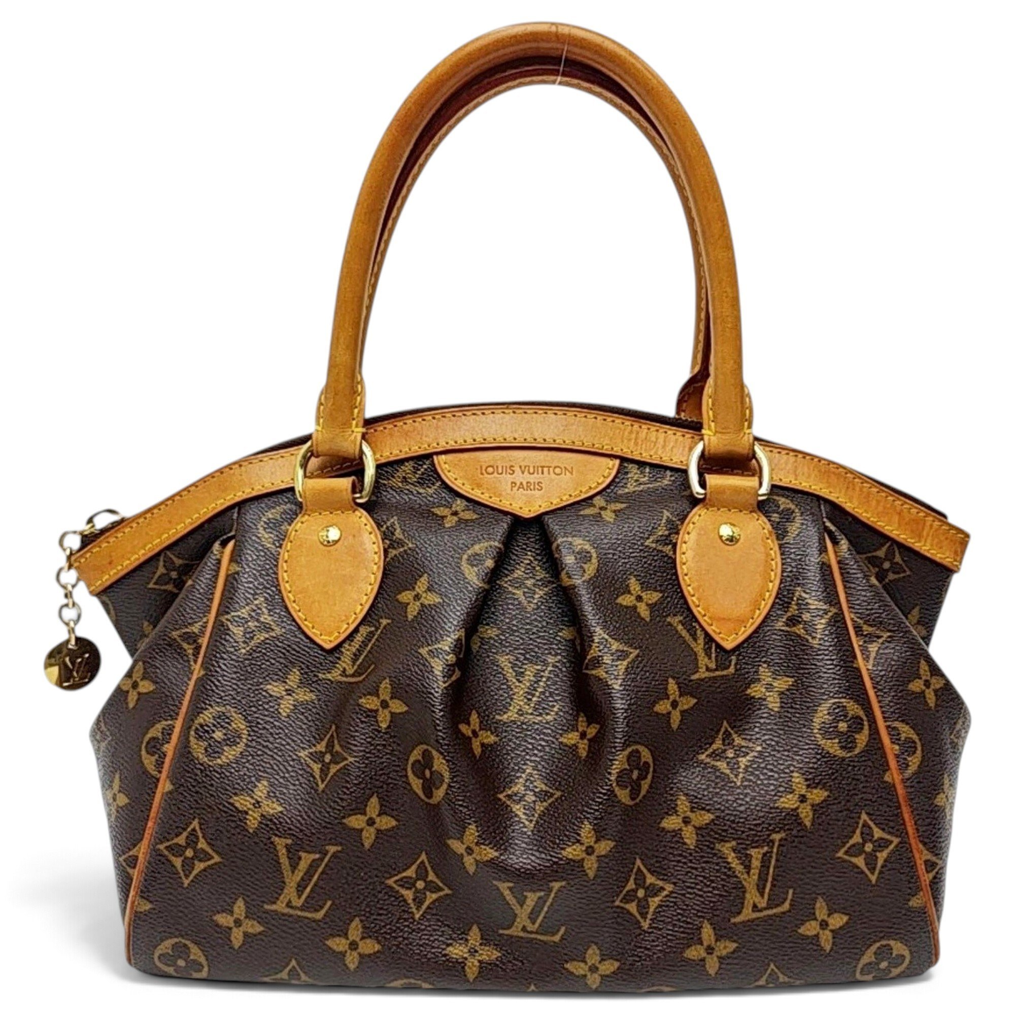 Tivoli leather handbag