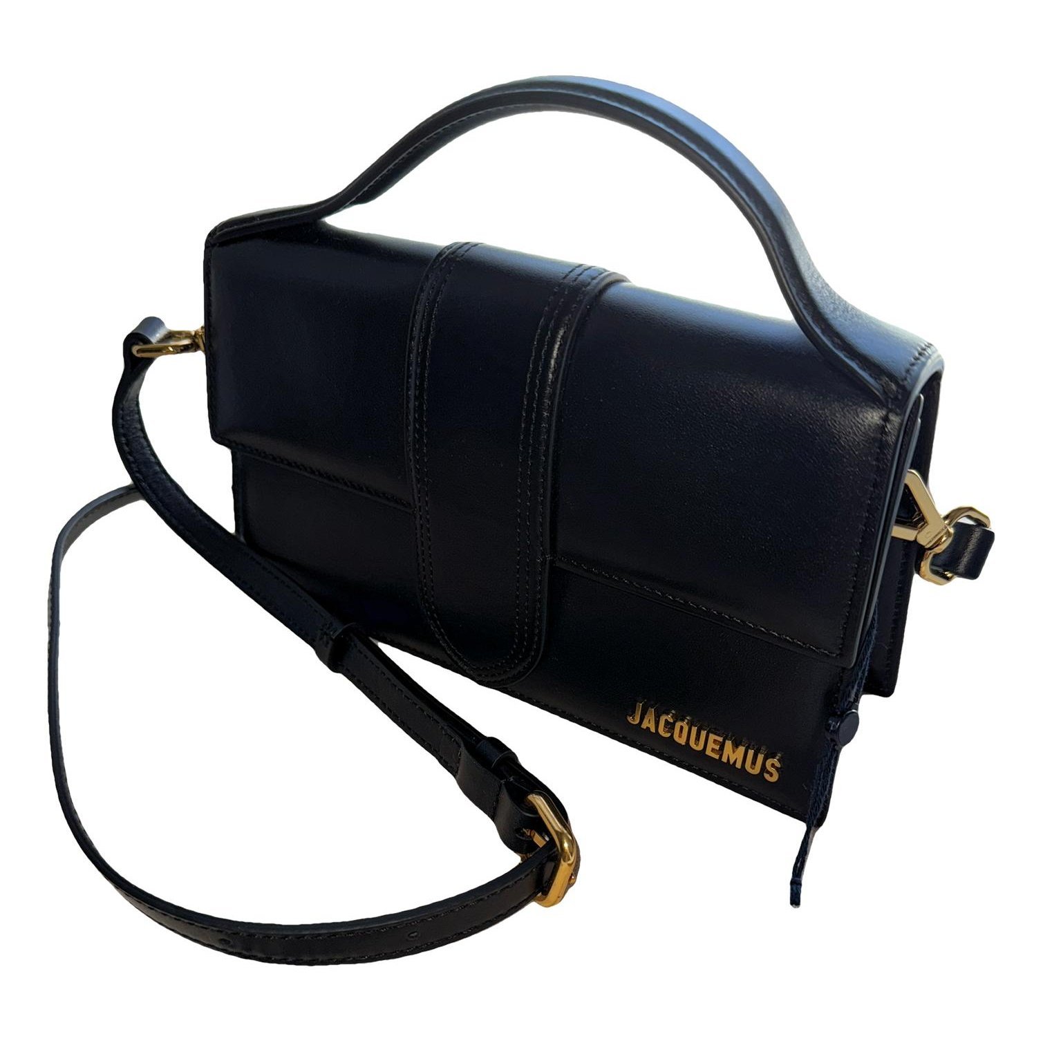 Le Grand Bambino leather crossbody bag