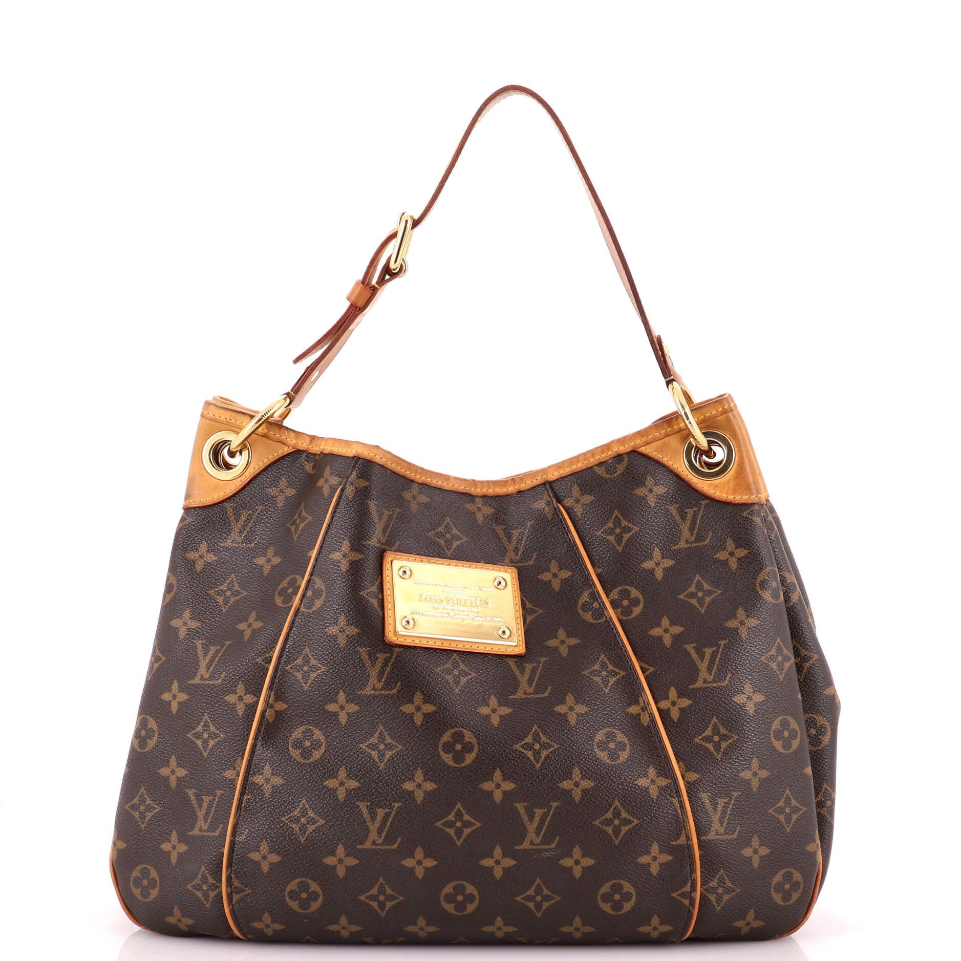 Galliera Handbag Monogram Canvas PM