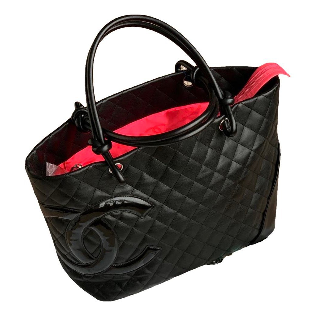 Cambon leather handbag