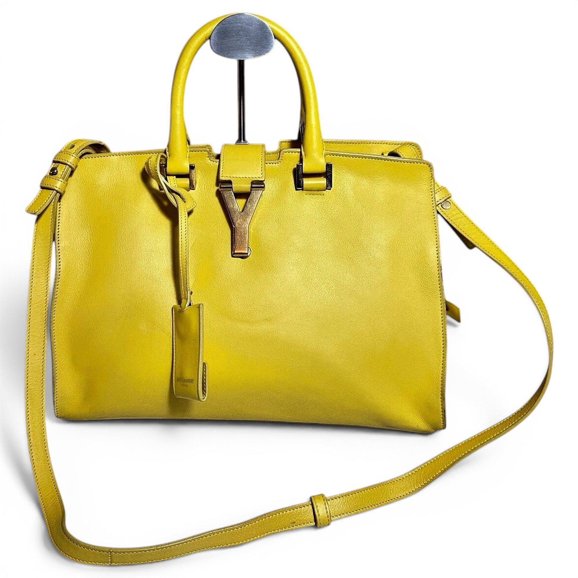 Chyc leather handbag