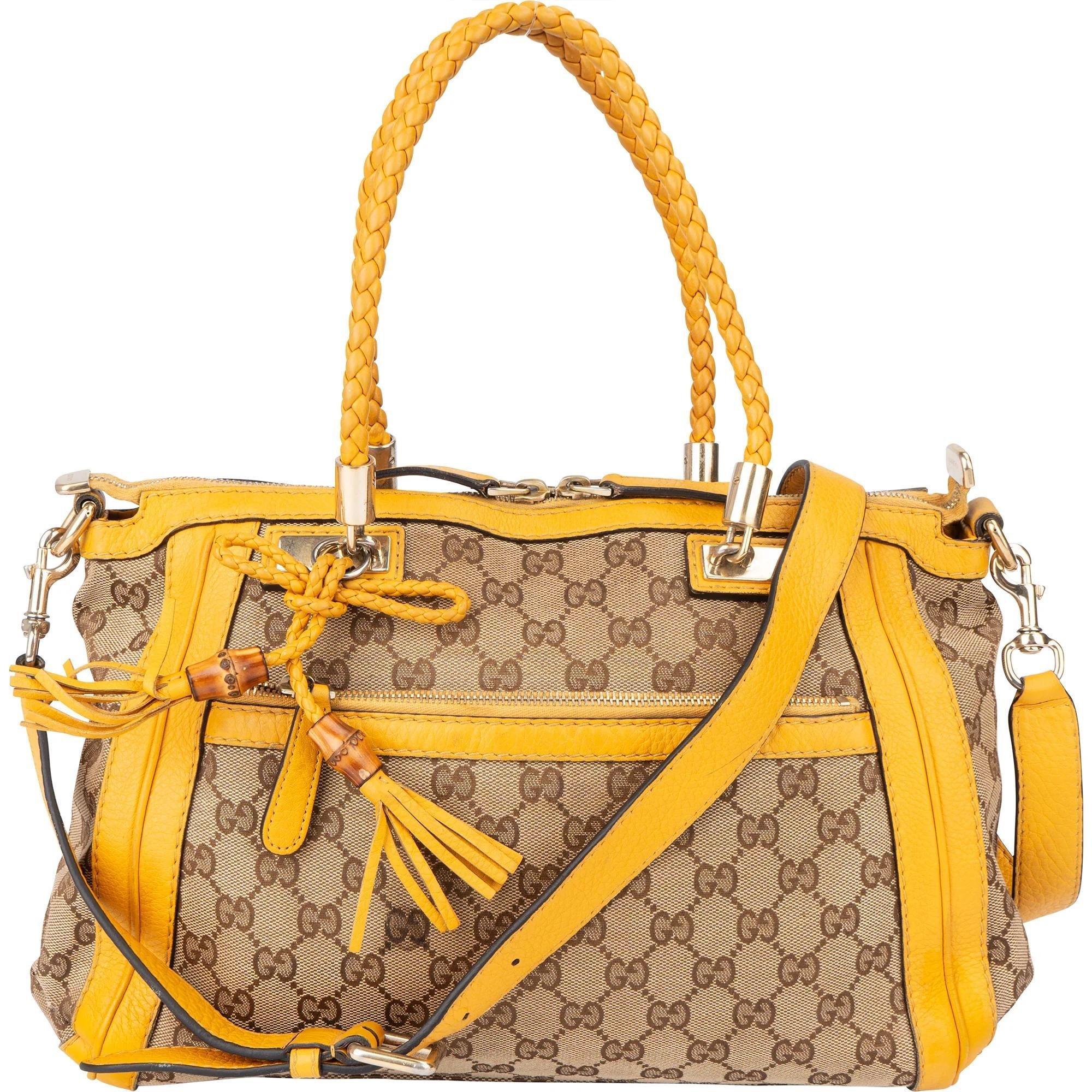 Bamboo handbag