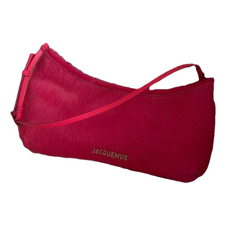 Jacquemus Le Bisou faux fur handbag