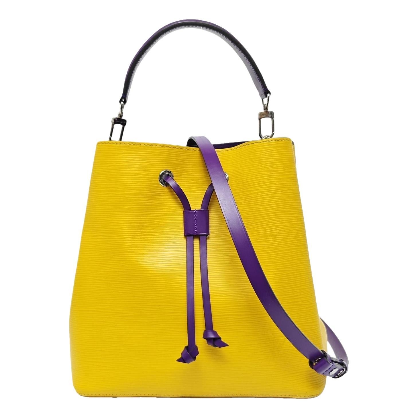 NéoNoé leather handbag