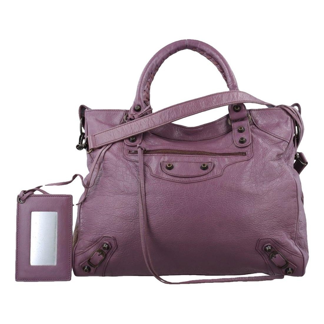 City cloth handbag