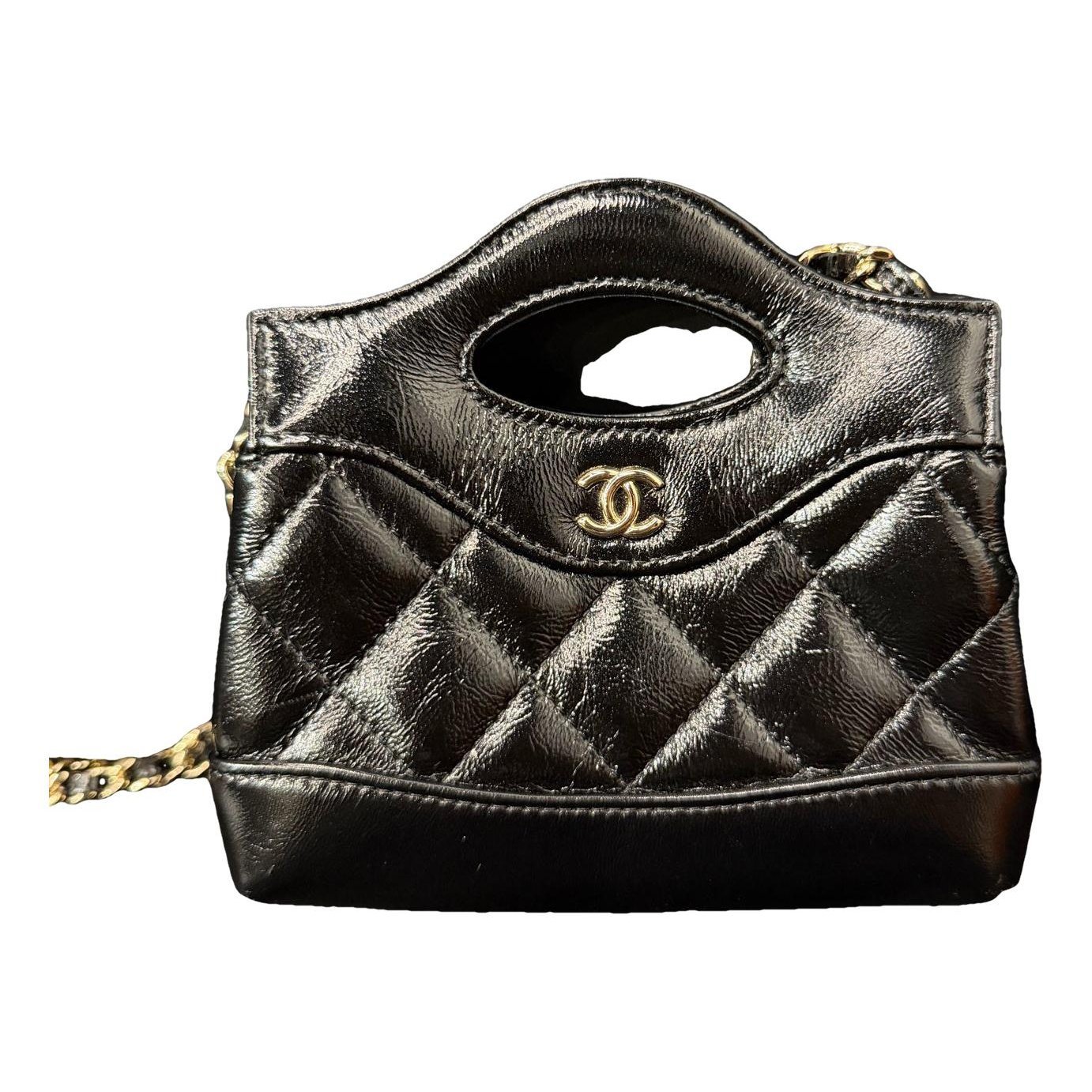 31 Vintage leather handbag