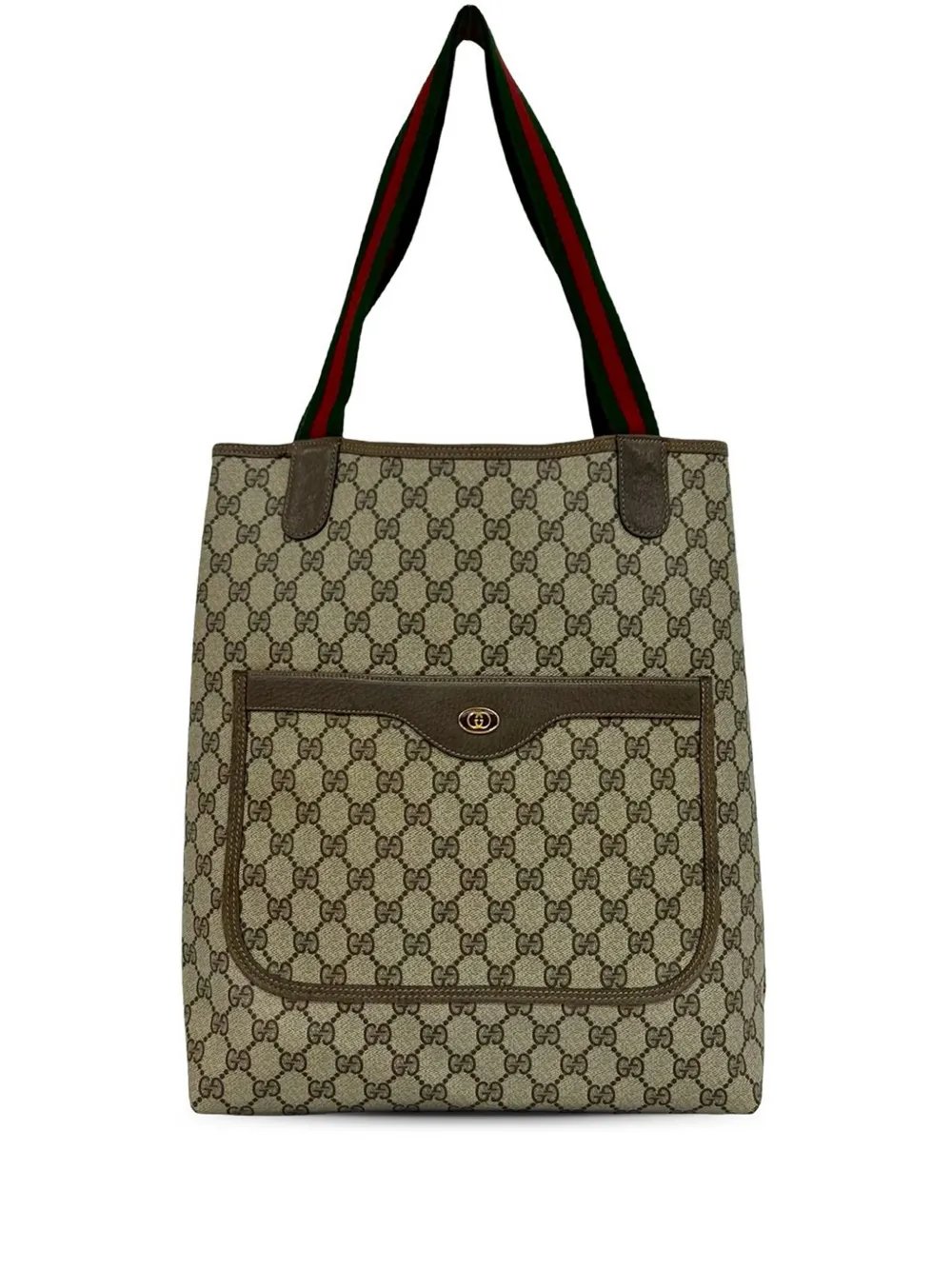 20th Century GG Supreme Web tote bag