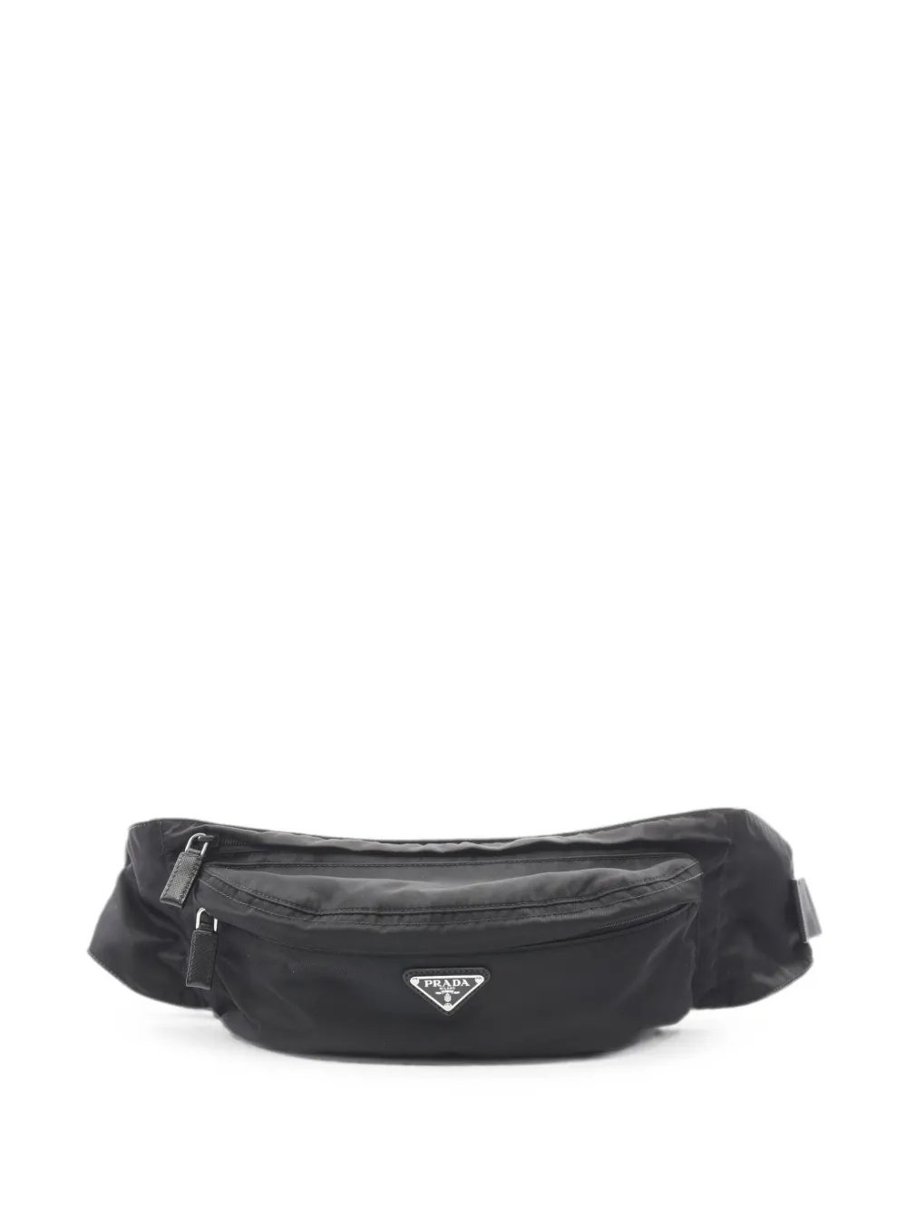 2010s Re-Nylon triangle-logo belt bag