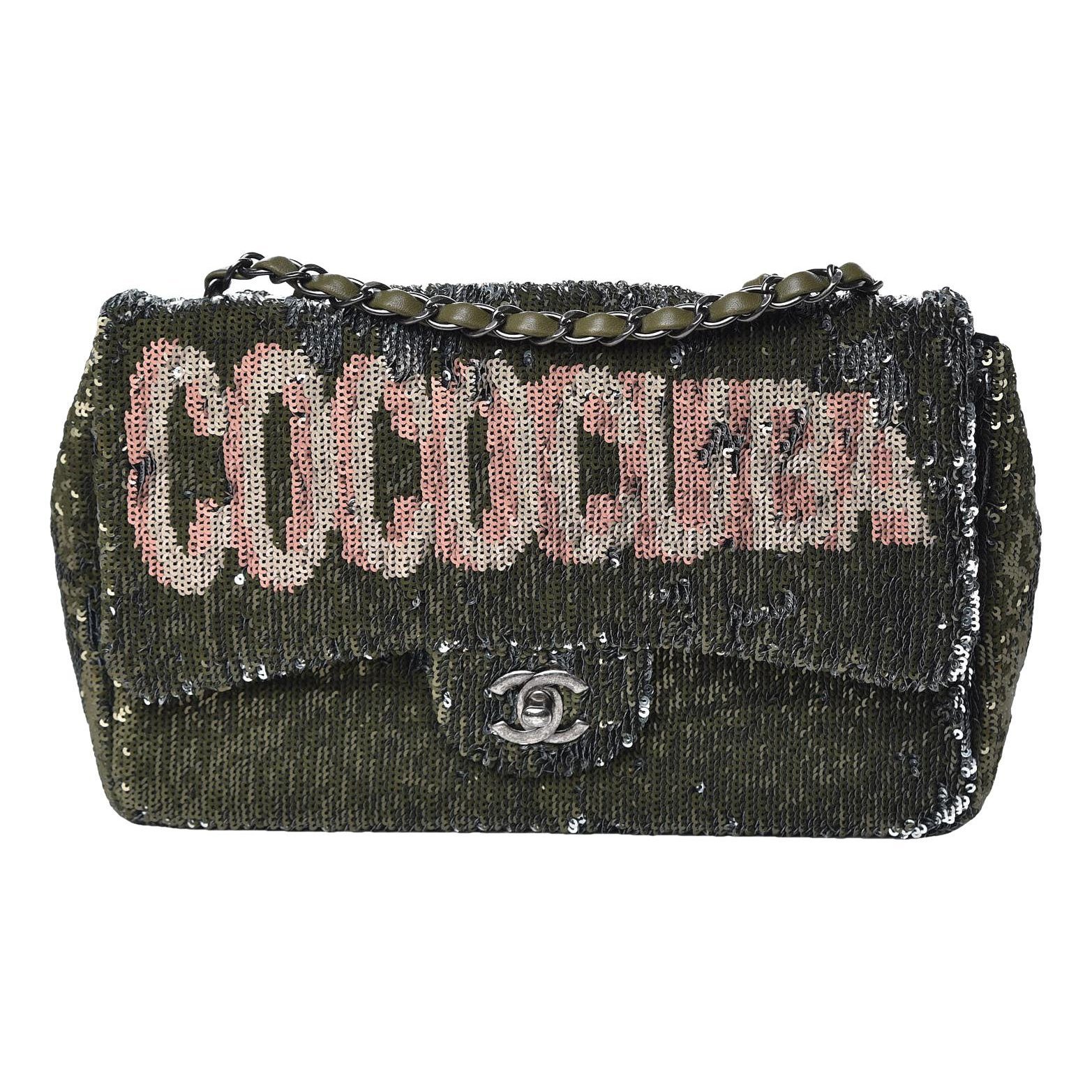Timeless/Classique glitter handbag