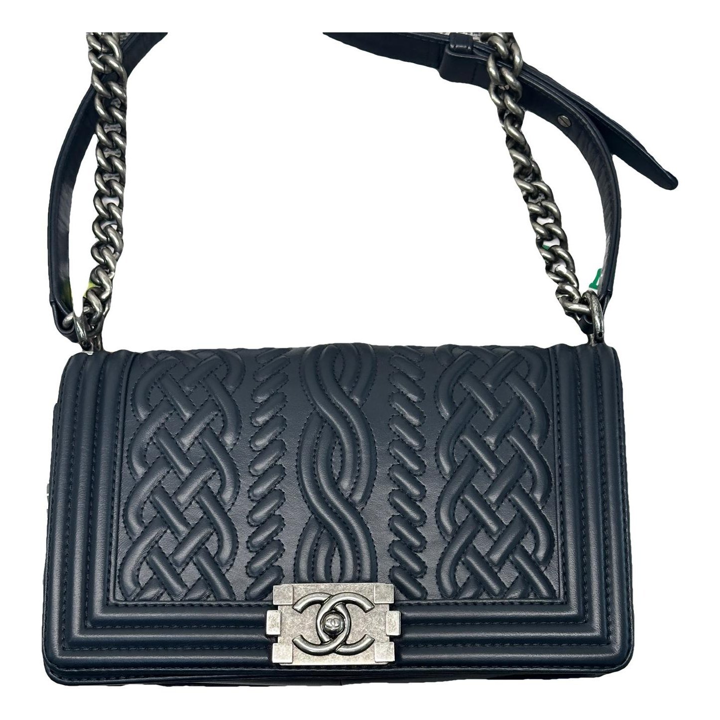 Boy pony-style calfskin handbag
