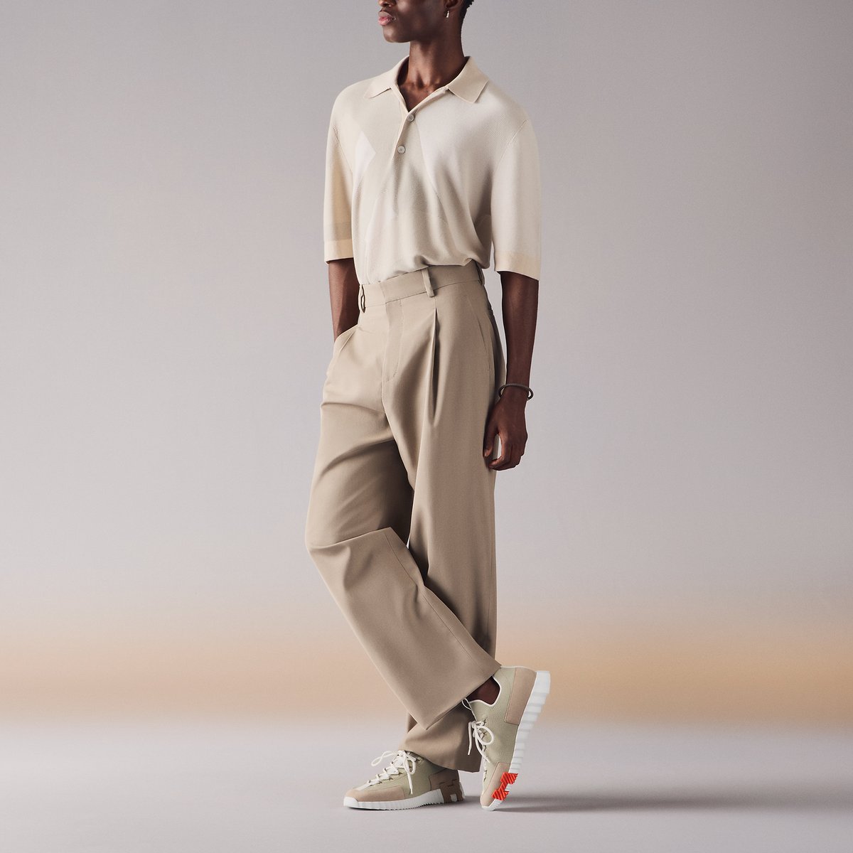 Beige Esquisse Lift Slip-on Sneaker