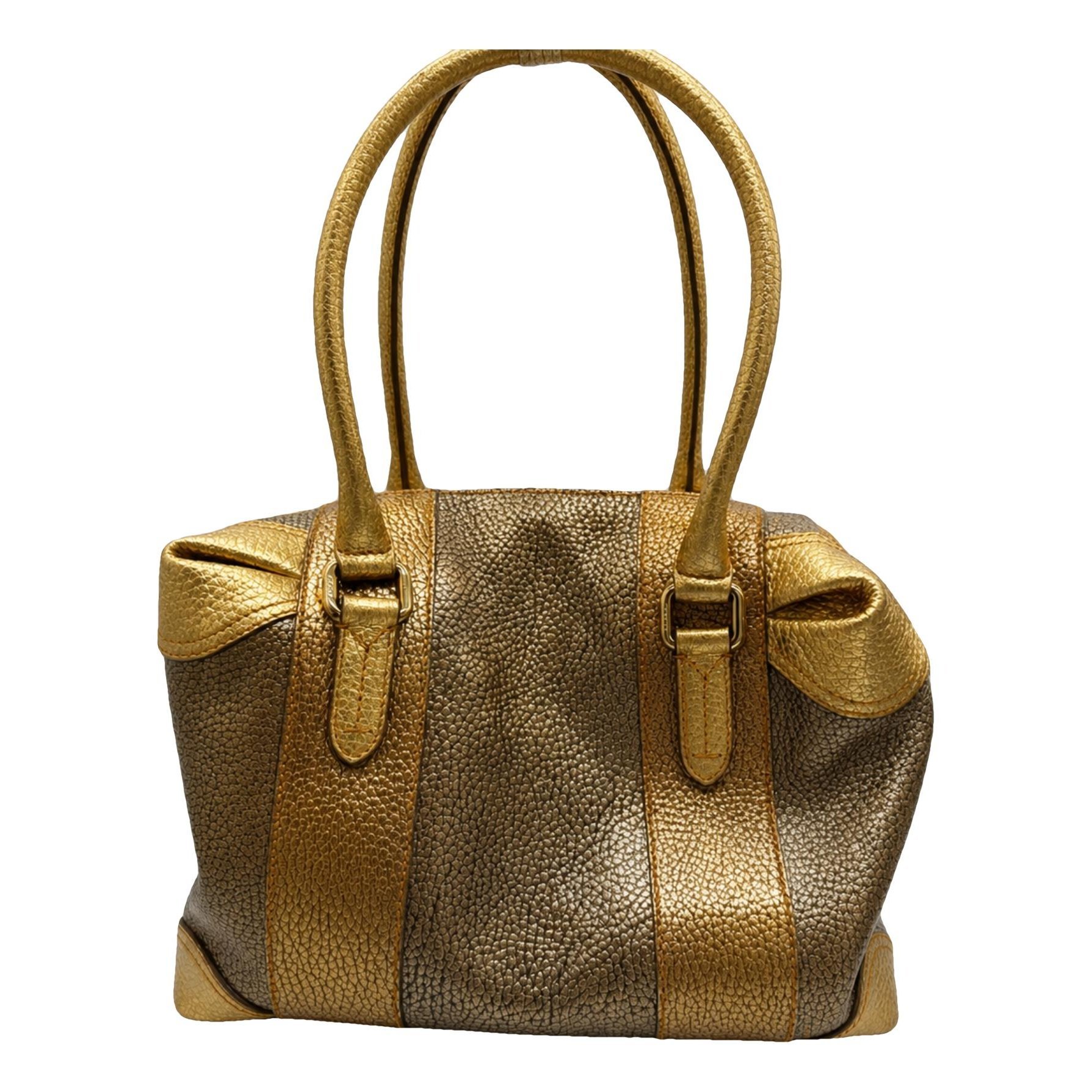 Forever Bauletto leather handbag