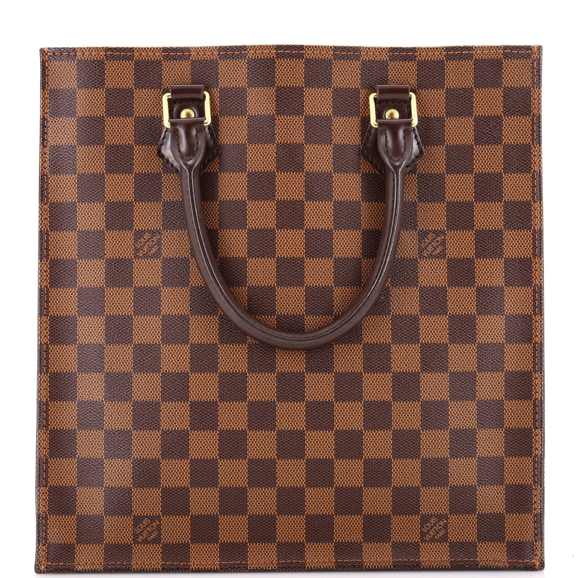 Louis Vuitton Sac Plat Bag Damier PM