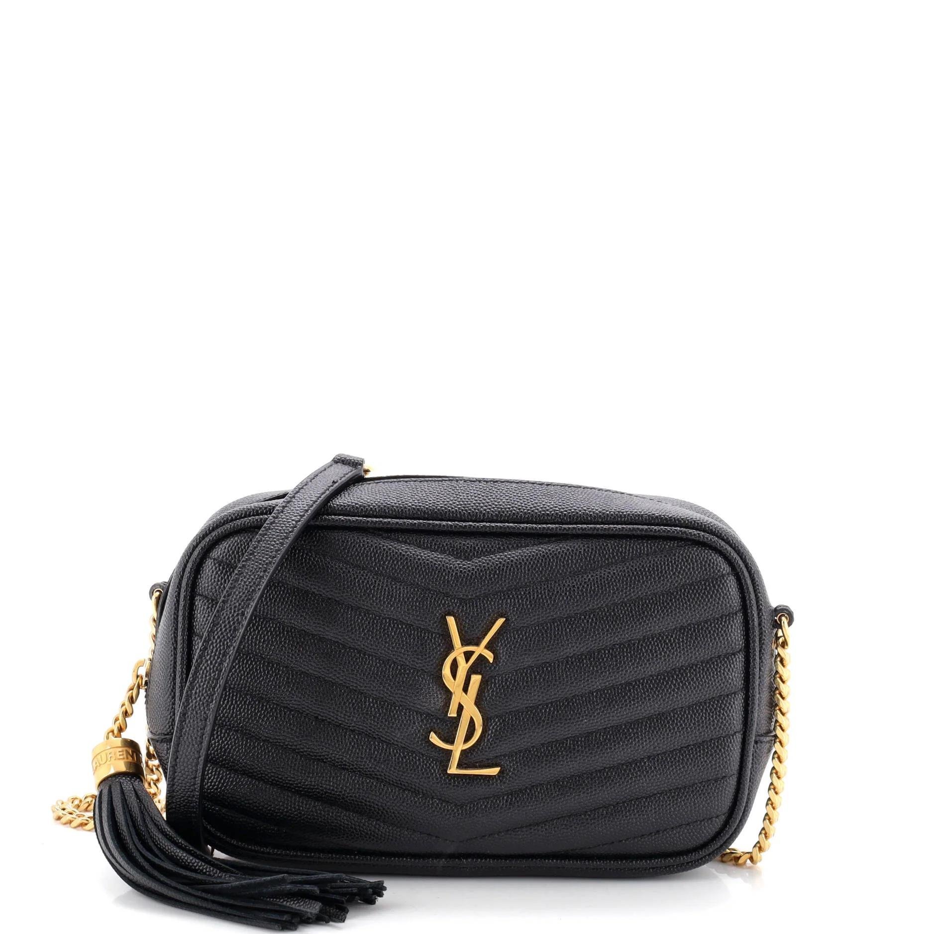 Saint Laurent Leather crossbody bag