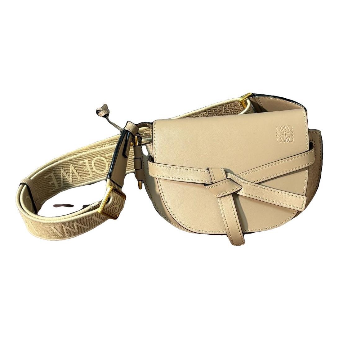 Gate leather handbag