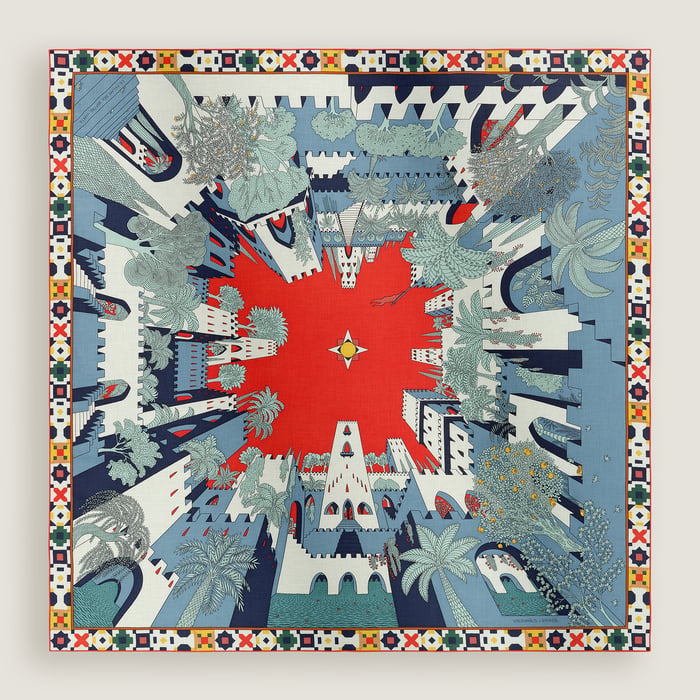 Le Palais Des Quatre Vents Shawl 140