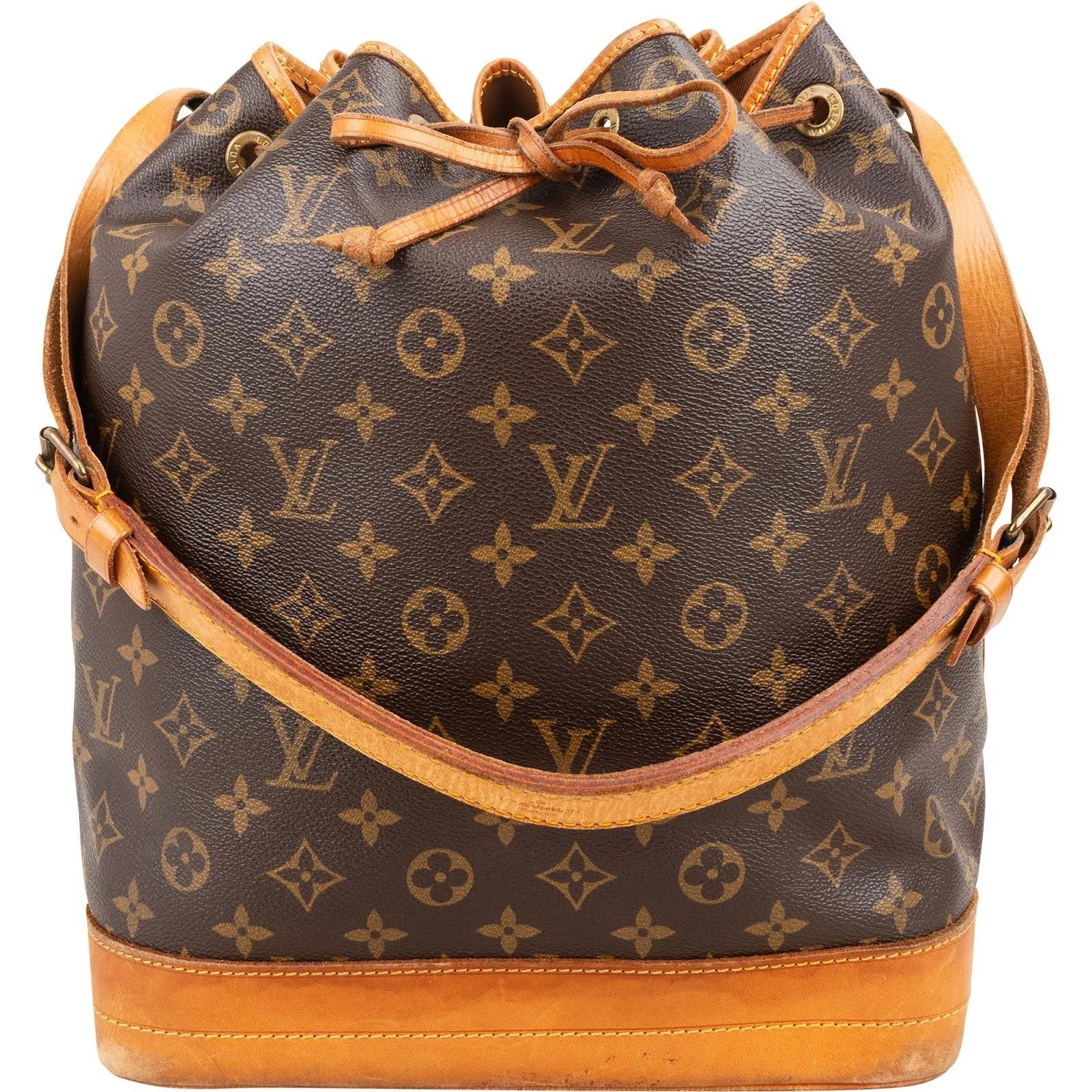 Noé leather handbag