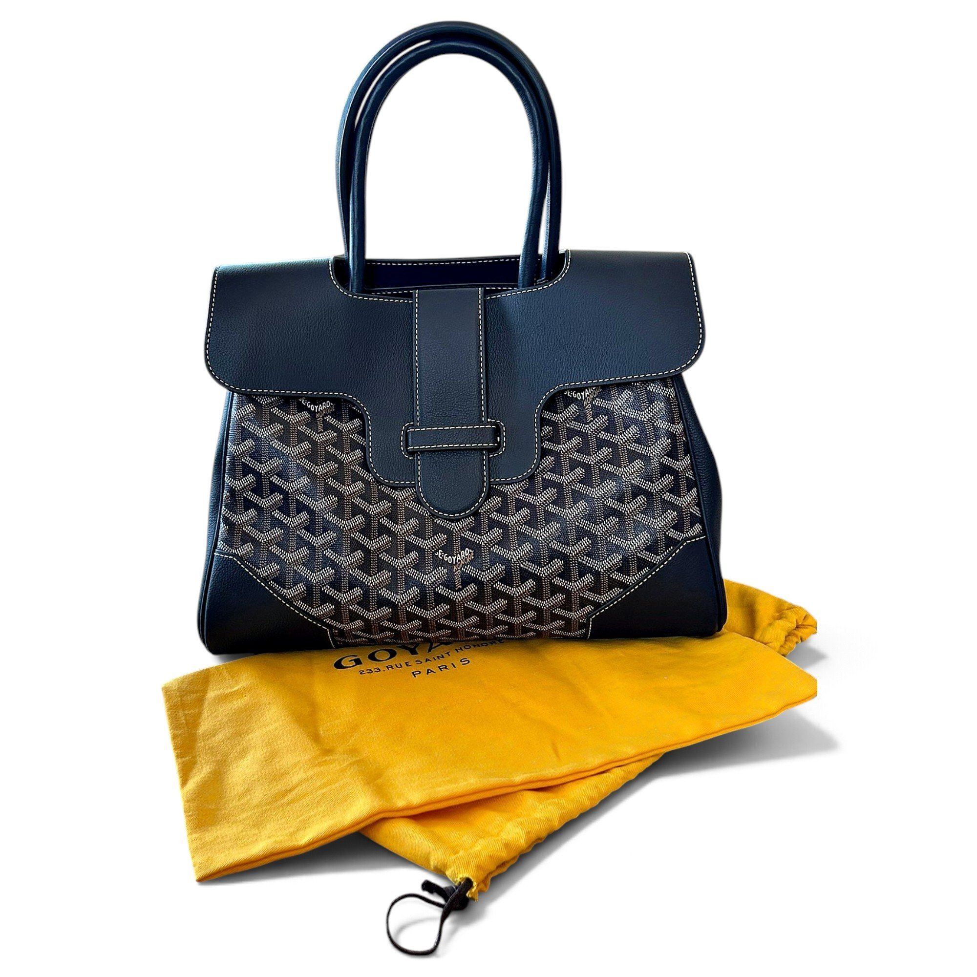 Saïgon leather handbag