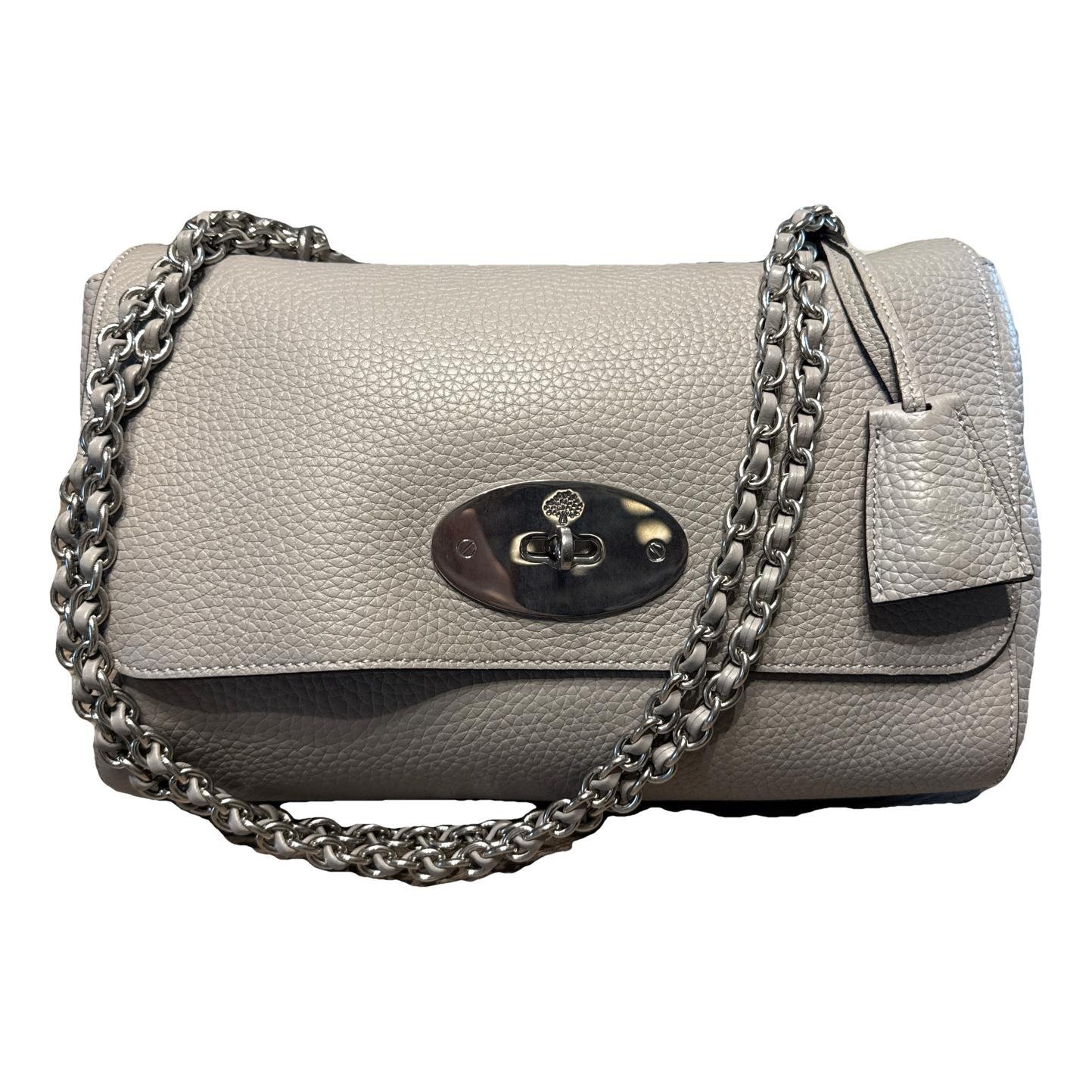 Lily leather handbag