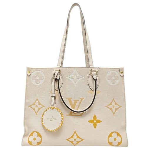 Onthego leather handbag