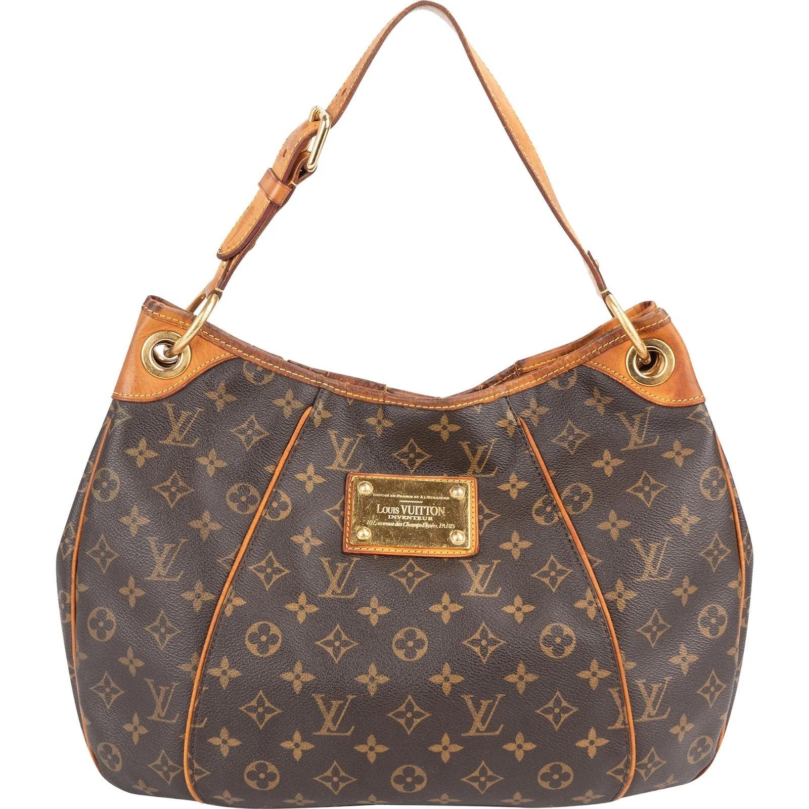 Galliera leather handbag