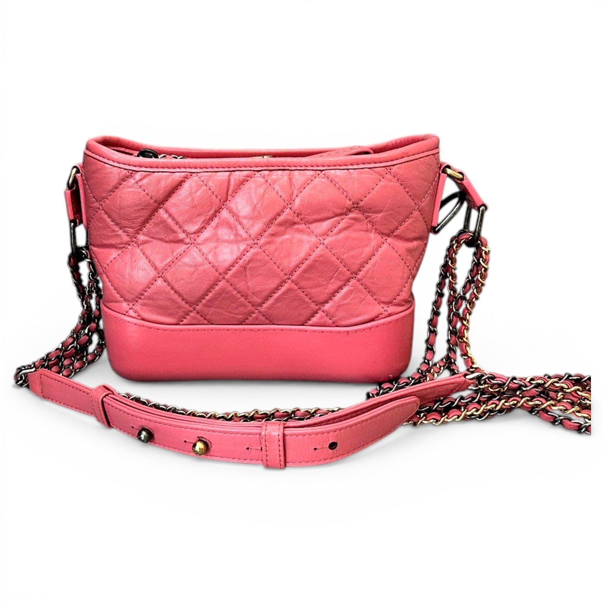 Gabrielle leather handbag