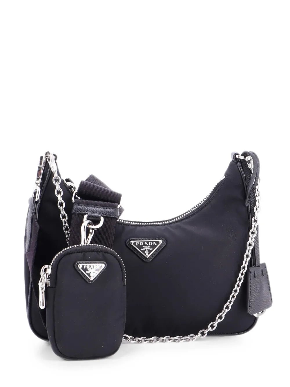 Re-Edition 2005 Shoulder Bag Tessuto Small crossbody bag