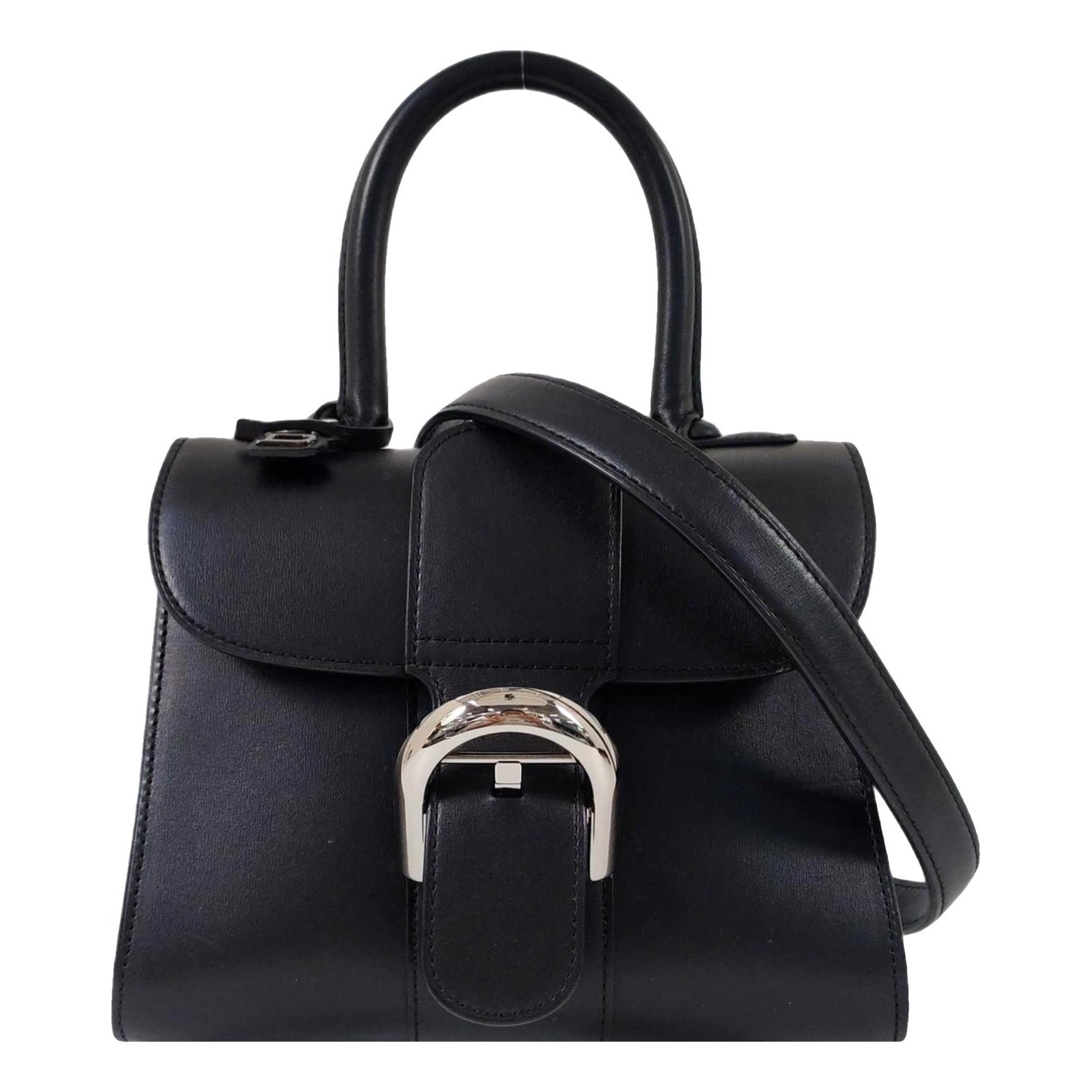 Delvaux Brillant leather handbag