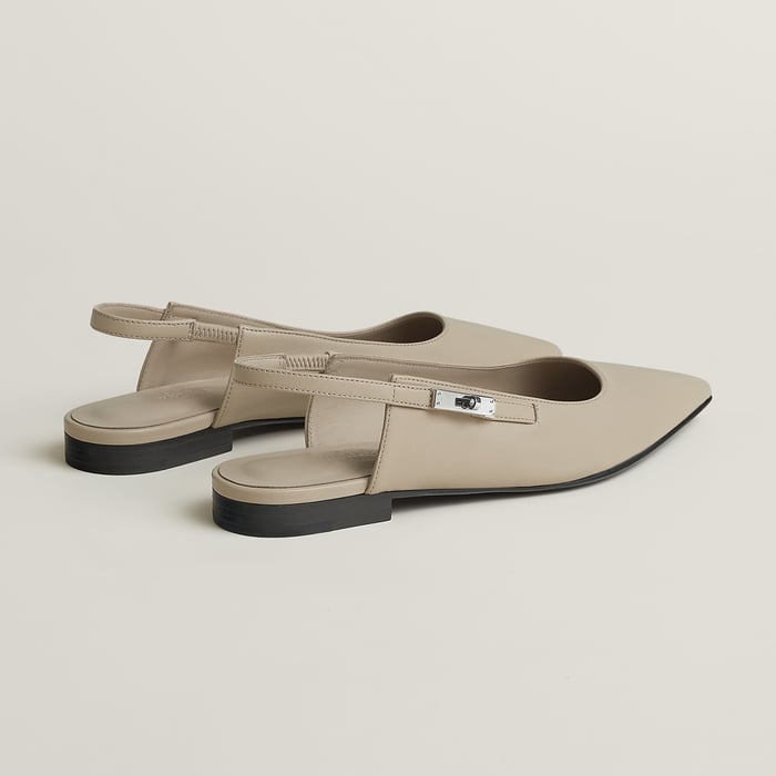Beige Nomade Lovely Slingback