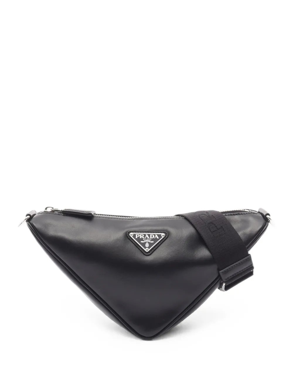 Prada 2010s triangle shoulder bag