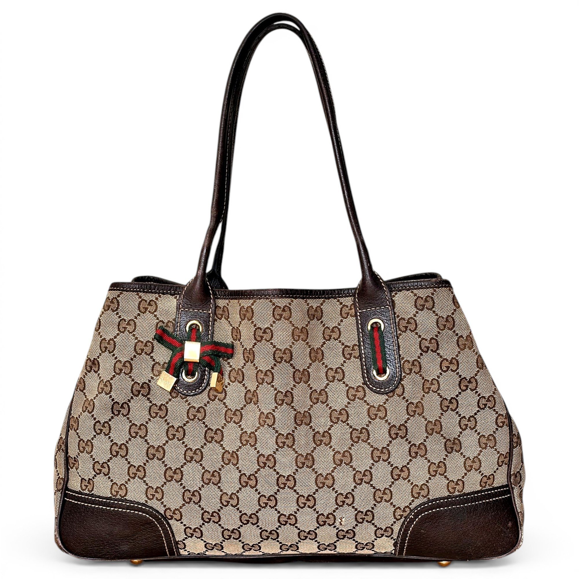 Princy leather tote