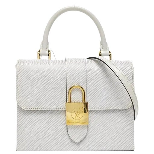 Locky BB leather handbag