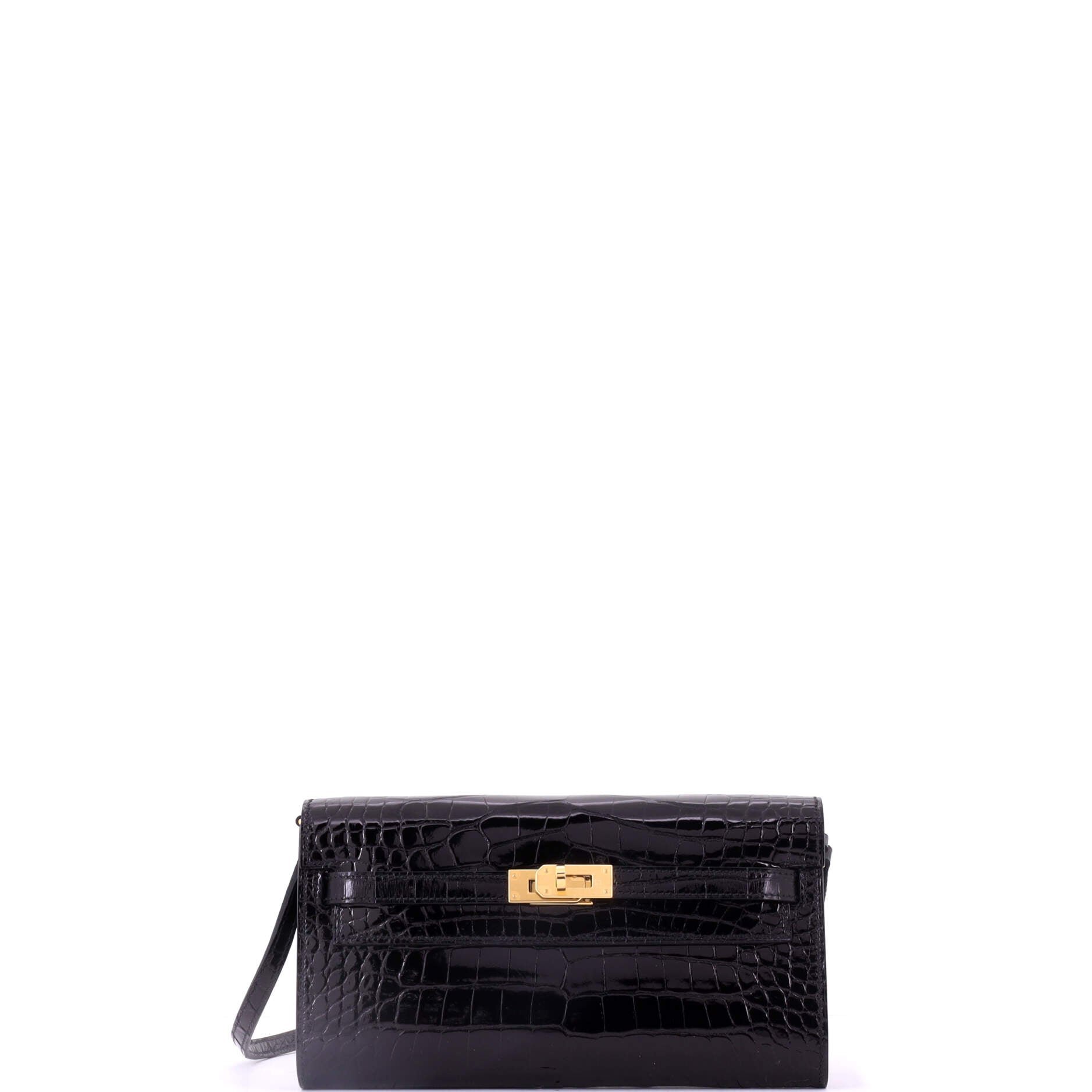 Hermes Kelly To Go Wallet Alligator