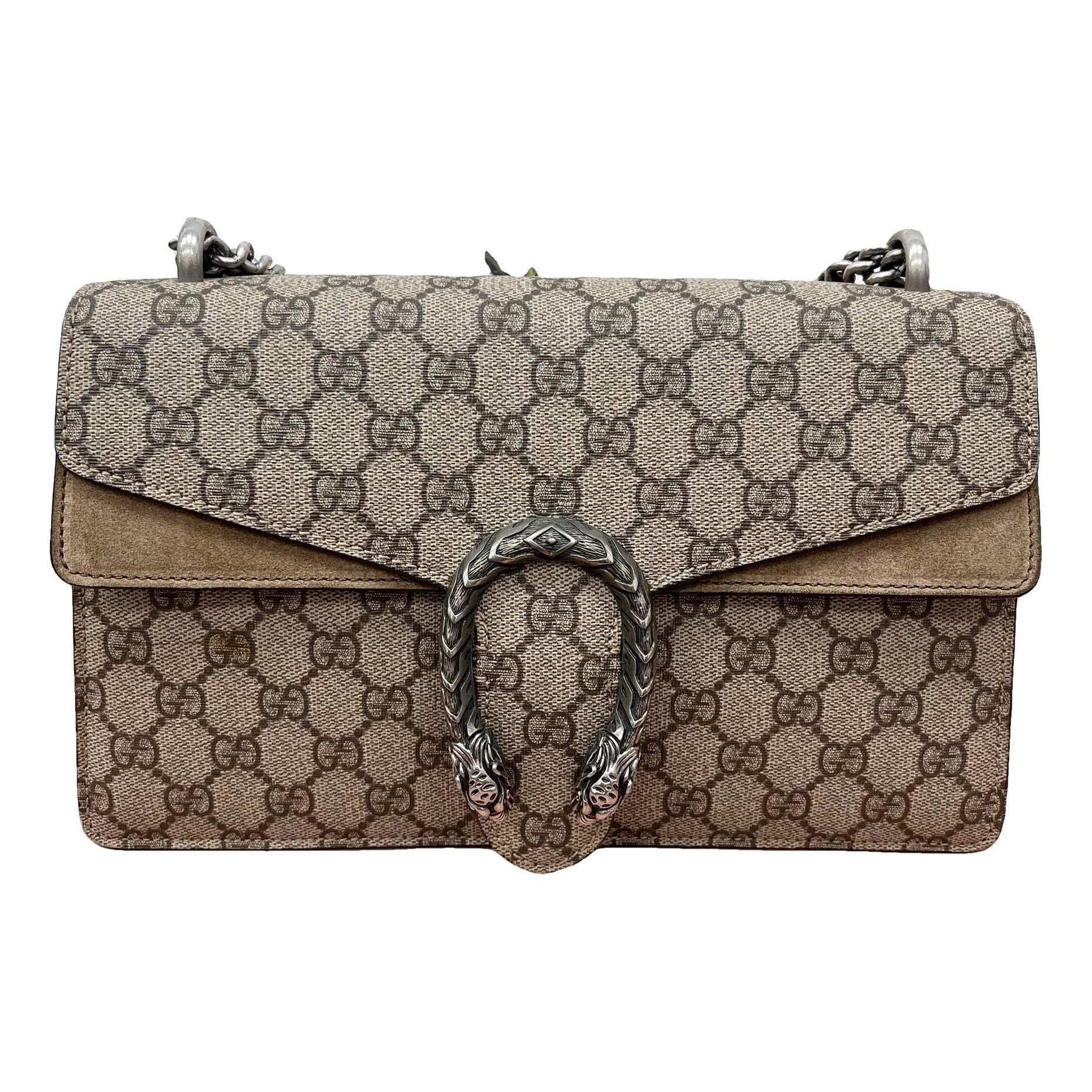 Dionysus leather handbag