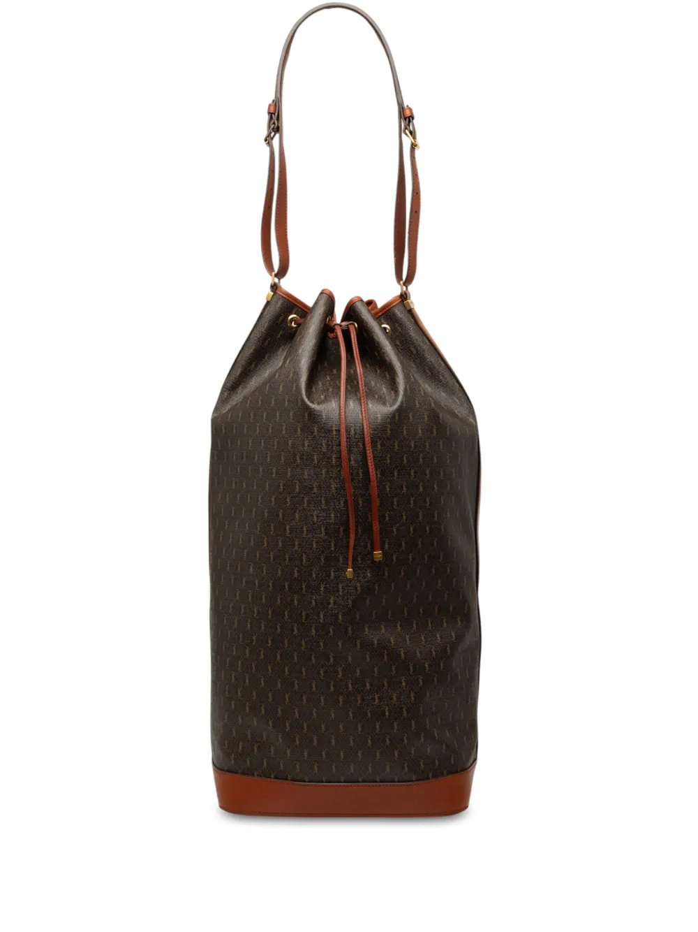 2021 Le Monogramme Coated Canvas Long bucket bag