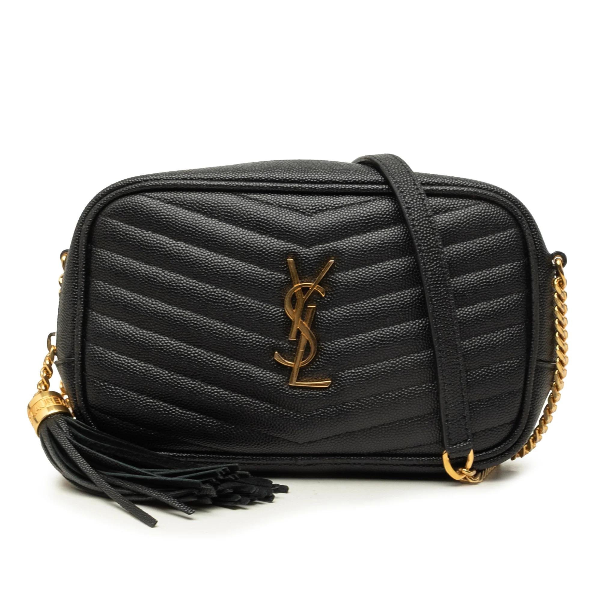 Lou leather handbag