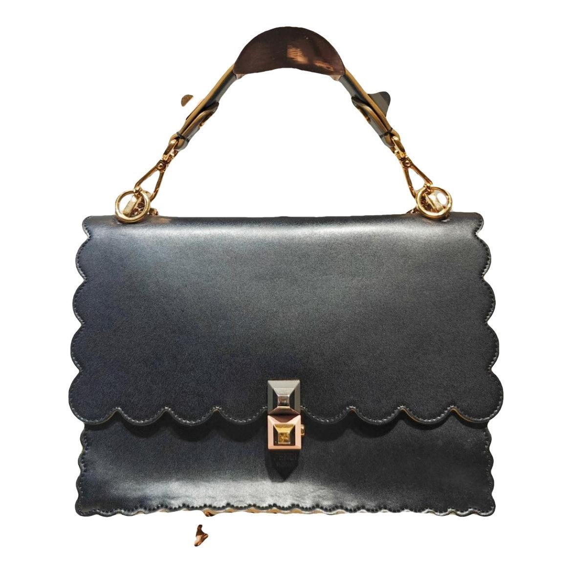 Kan I leather handbag