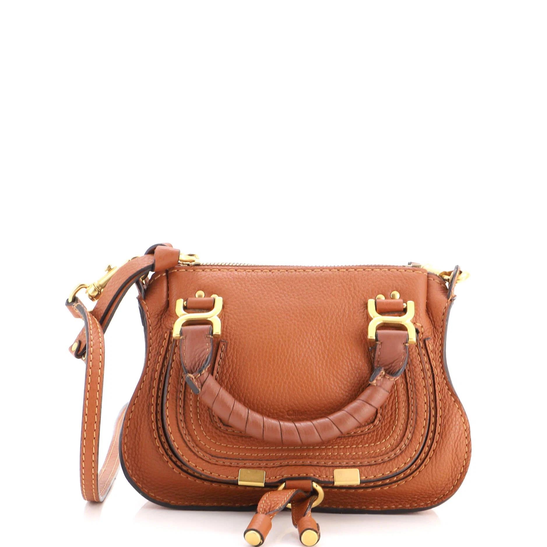 Chloe Leather crossbody bag