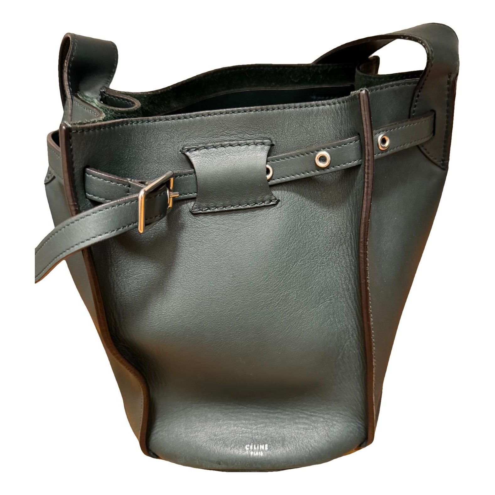 Big Bag leather crossbody bag