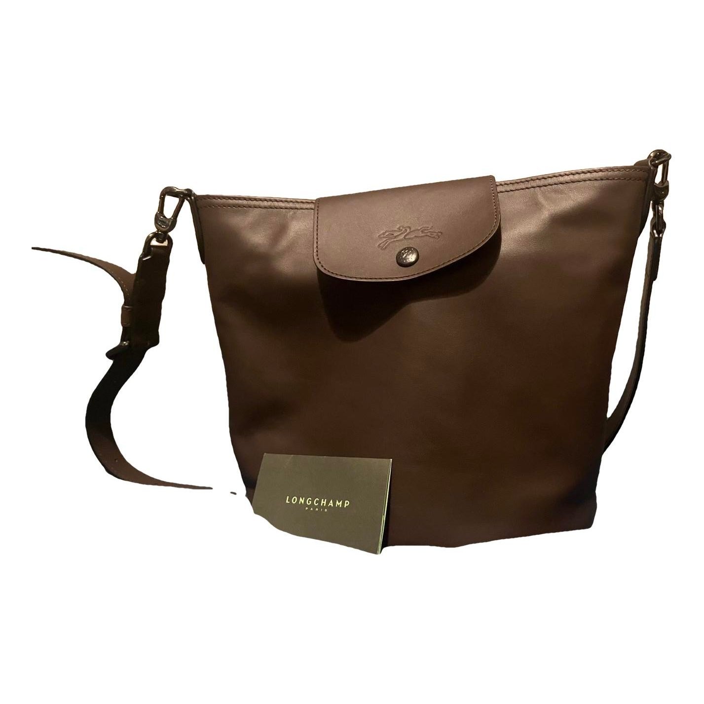 Pliage leather handbag