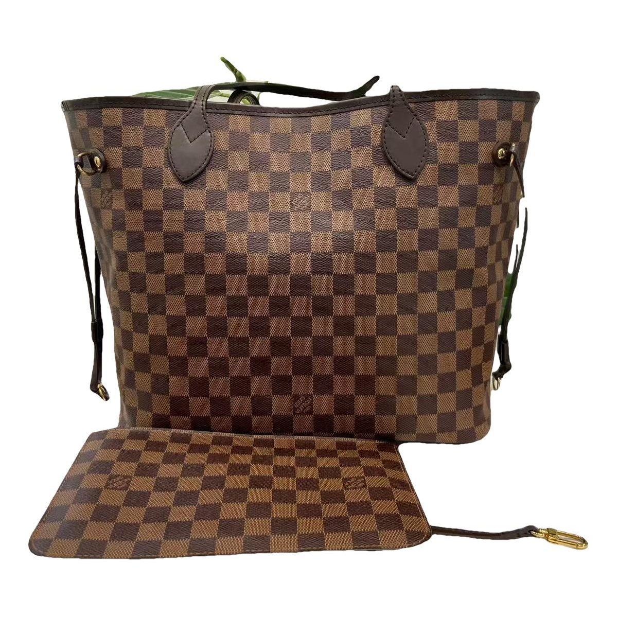 Neverfull leather handbag
