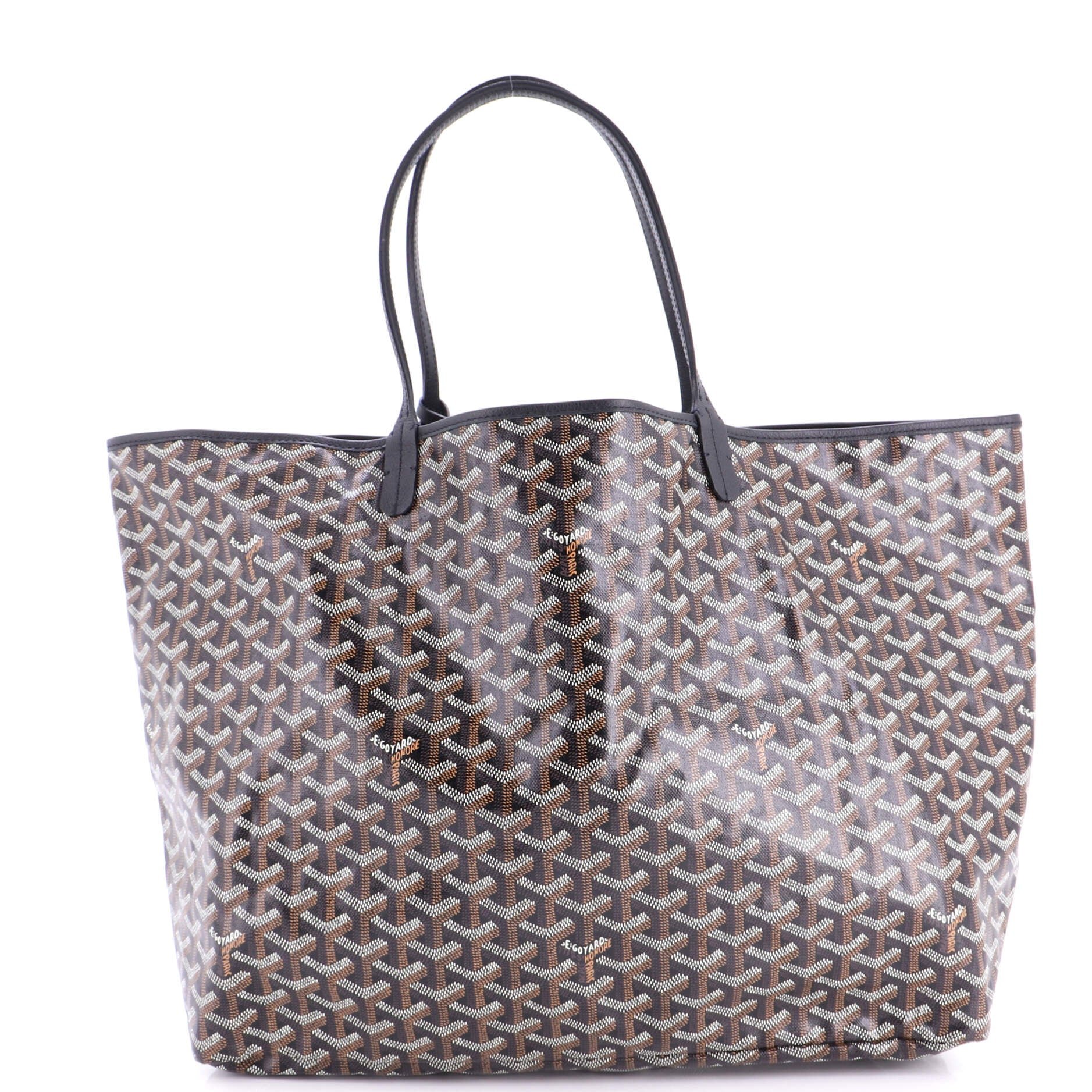 Goyard Saint Louis Tote Coated Canvas GM