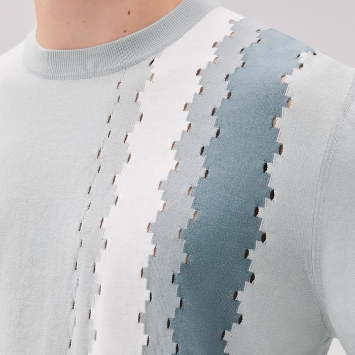 Brume "Couleurs Poinconnees" Crewneck Sweater