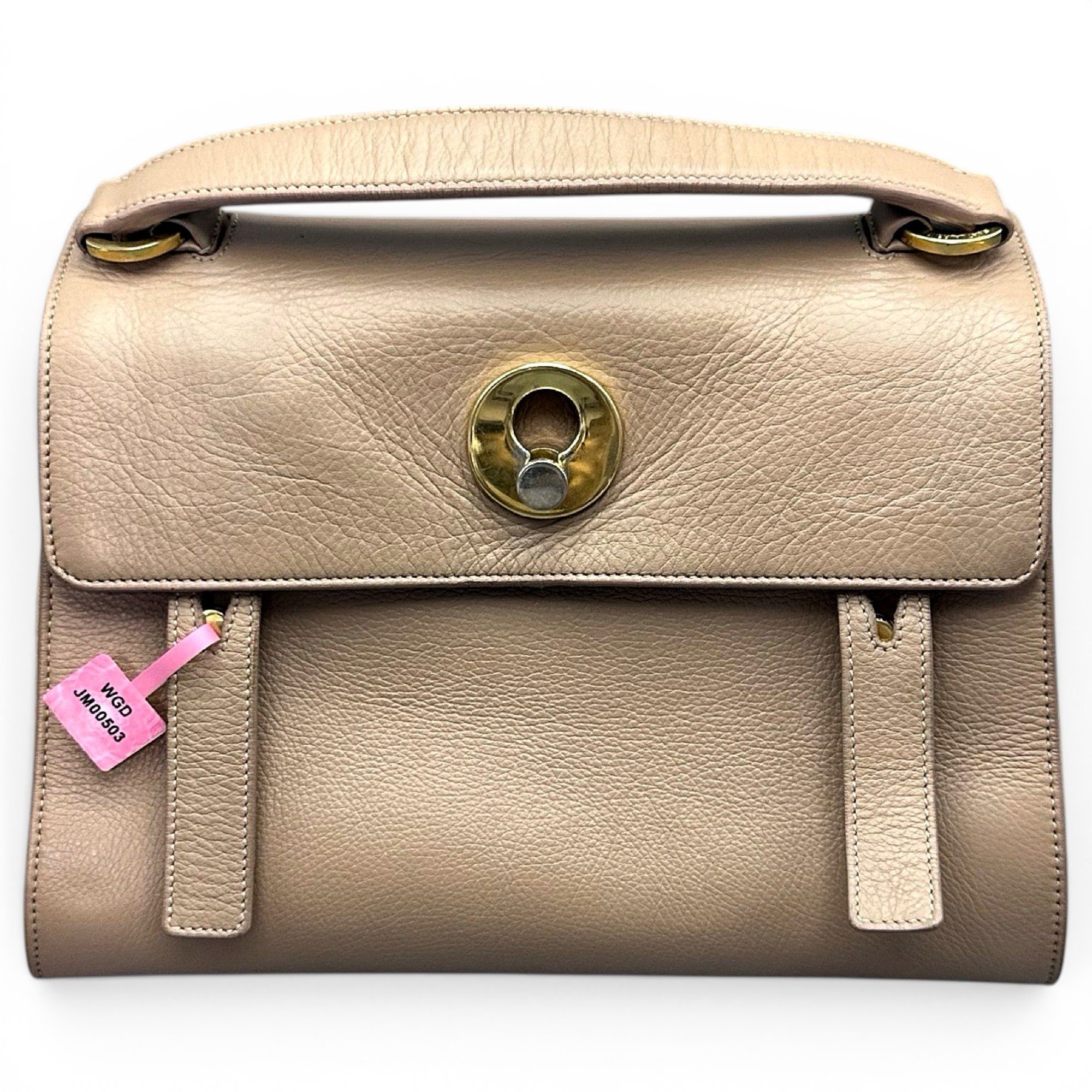 Muse II leather handbag