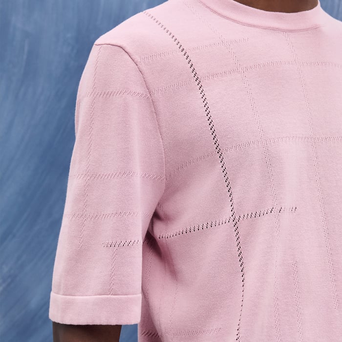 Guimauve "Jeu De Points Sellier" Crewneck Sweater
